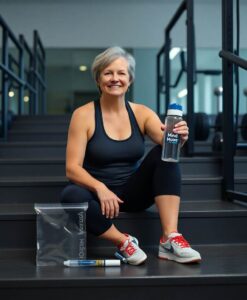 Taking a GLP-1? Doctors Say Not To Forget About Movement and Mental Health - AI Generated Image