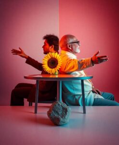 The Association Between Space and Valence in Chinese Sighted and Blind Left‐Handers - AI Generated Image