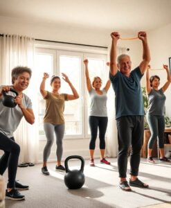 The best strength training plan might be simpler than you think - AI Generated Image