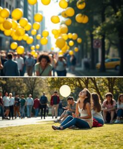 The pursuit of happiness: pitfalls and promises - AI Generated Image