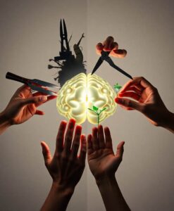 What does it mean for culture to ‘shape’ cognition? - AI Generated Image