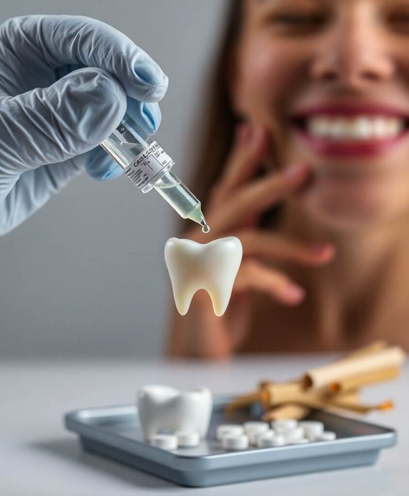 Artificial saliva made from sugarcane protein protects teeth from acid and decay