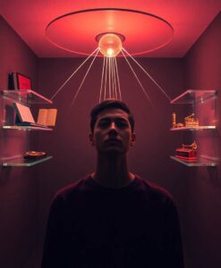 Awareness as the heart of working memory - AI Generated Image