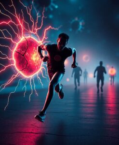 Blocking a single protein supercharges the immune system against cancer - AI Generated Image