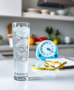 Can sparkling water boost metabolism and help with weight loss? - AI Generated Image