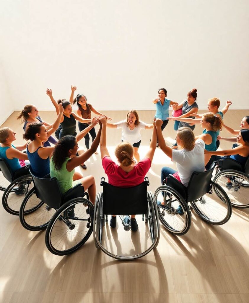 Community, Confidence and Resilience: Lessons from an Adaptive Dance Program