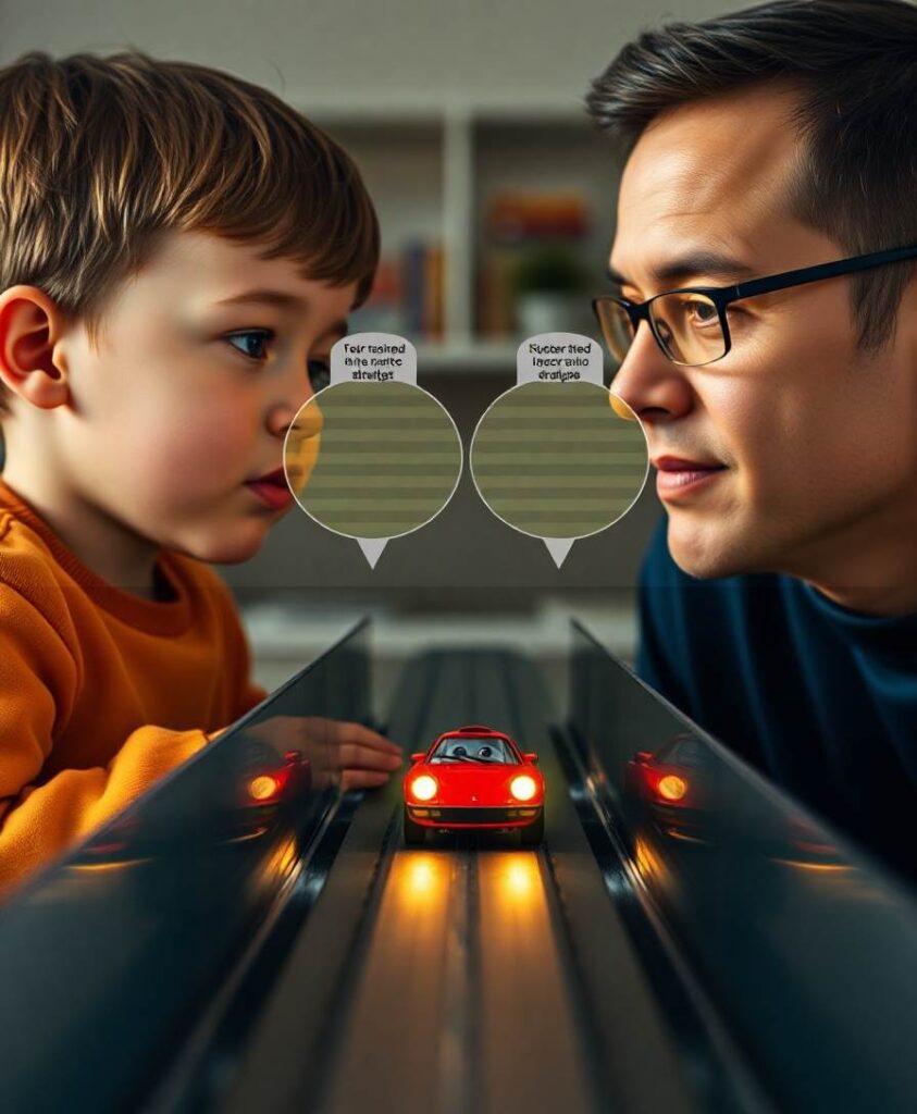 Development of Event Segmentation in Language and Cognition: Evidence From Dwell Times and Eye Movements