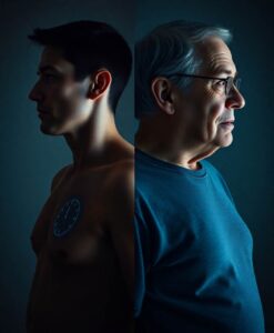 Early weight gain is linked to lifelong health consequences - AI Generated Image