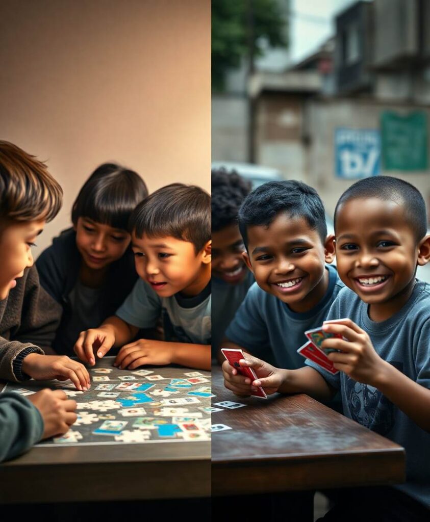 Modality Matters: Intact and Enhanced Memory Skills in Children From High‐Stress Environments