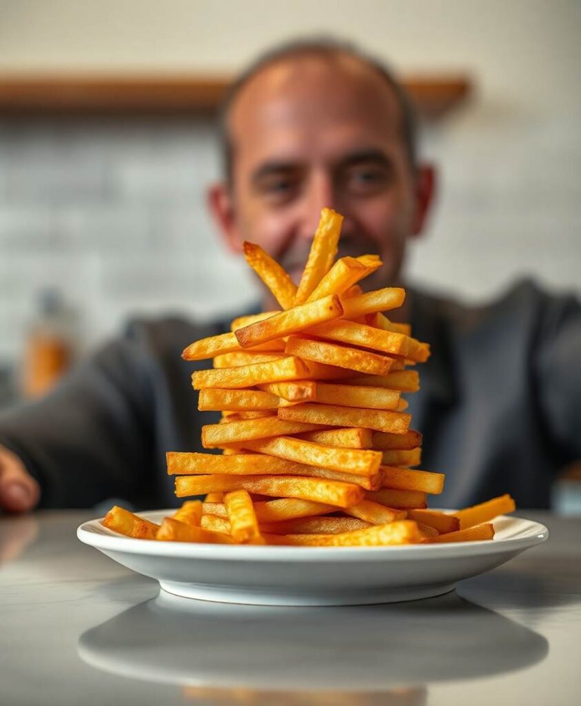 New microwave frying technique could make french fries much healthier