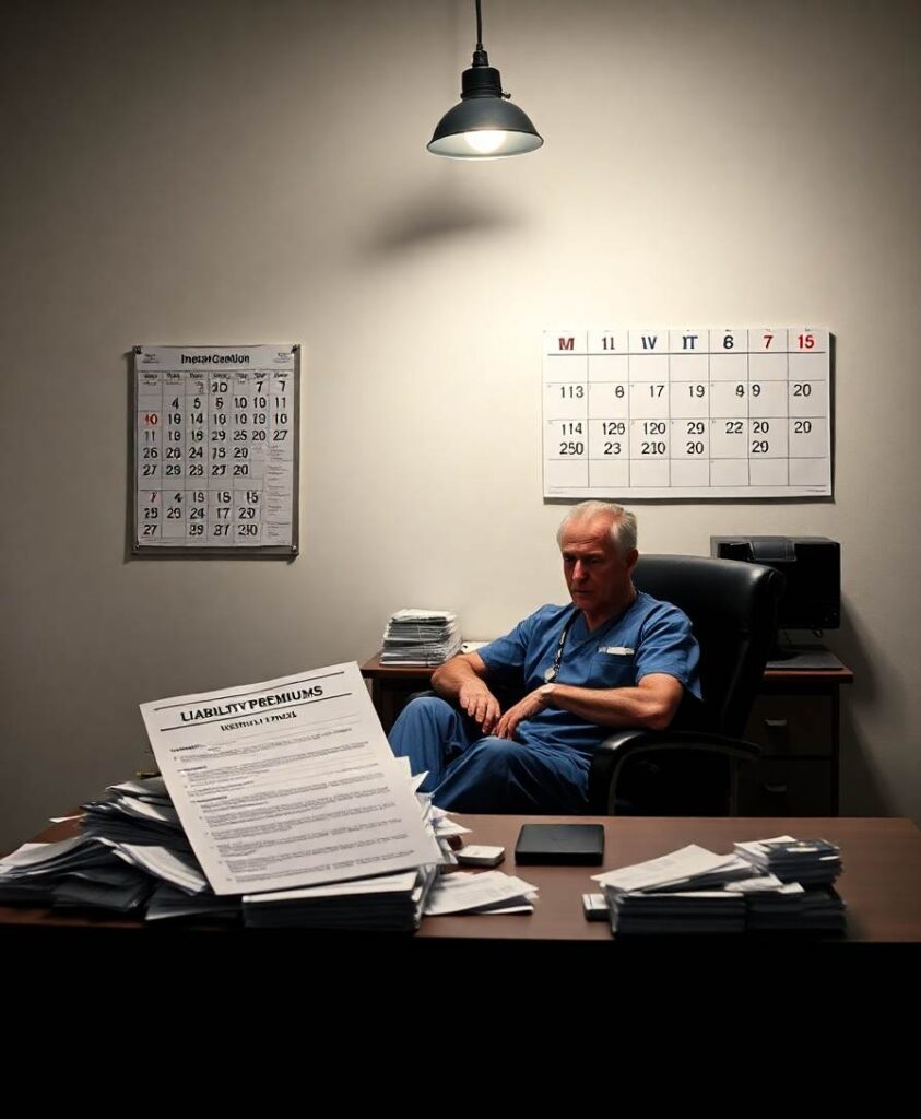 Physicians See Higher Liability Premiums For 7th Year In A Row: Survey