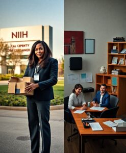 Readers Sound Off on NIH Staff Cuts, Work Requirements, and More - AI Generated Image