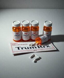 Report: Johnson & Johnson To Sell 4 Of Its Medications On TrumpRx - AI Generated Image