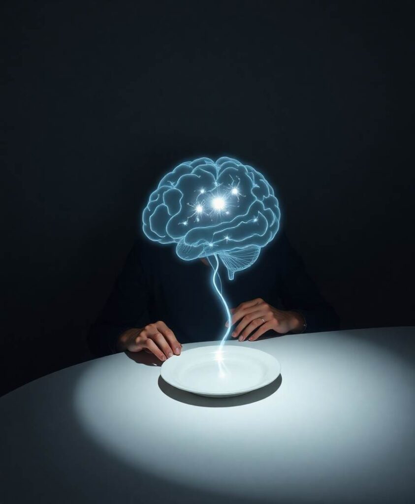 Scientists discover hidden brain switch that tells you to stop eating