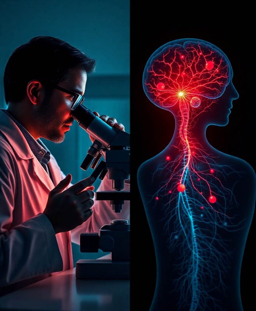 Scientists discover hidden gut trigger behind ALS and dementia