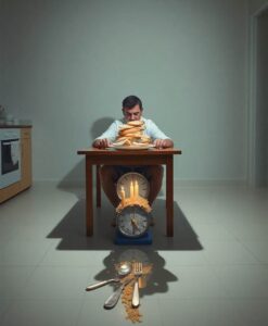 Scientists discover why bread can cause weight gain without extra calories - AI Generated Image