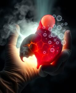 Scientists remove “zombie” cells and reverse liver damage in mice - AI Generated Image