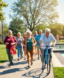 Scientists reveal the best exercise for knee arthritis pain relief - AI Generated Image