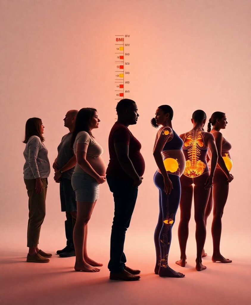 Scientists say BMI gets it wrong for over one third of adults