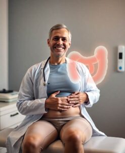 Simple “gut reset” may stop weight gain after Ozempic or Wegovy - AI Generated Image