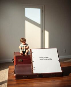 States Update Guardianship Laws To Keep Children of Immigrants Out of Foster Care - AI Generated Image