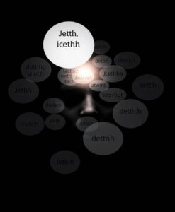 The Connection Between Associative Memory and Semantic Similarity: Evidence From Fan Experiments and Distributional Models - AI Generated Image