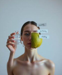 The Meanings of Synesthetic Metaphors Closely Align With Crossmodal Correspondences - AI Generated Image