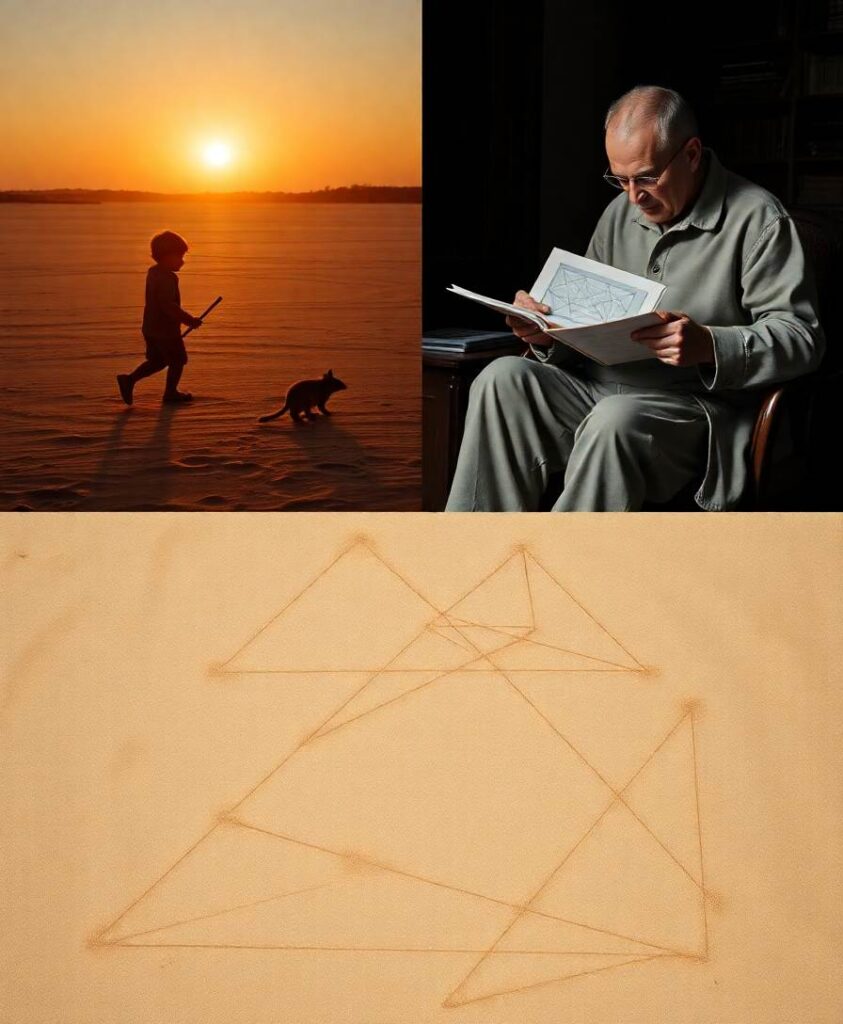 The cognitive origins of geometry
