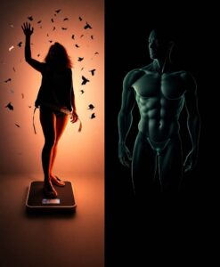 The hidden tradeoff behind today’s most popular weight loss drugs - AI Generated Image