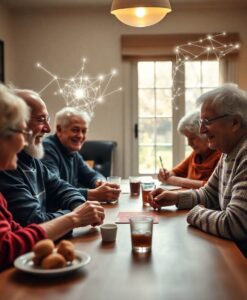 These 80-year-olds have the memory of 50-year-olds. Scientists now know why - AI Generated Image