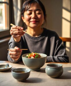 This simple Japanese eating habit could help you live longer without dieting - AI Generated Image