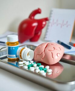 Two common drugs may reverse fatty liver disease, study finds - AI Generated Image