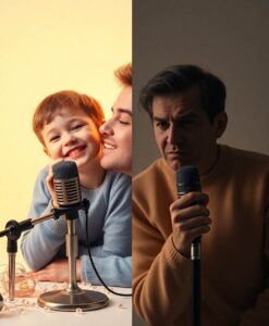 U.S. English‐Speaking Children and Adults Exhibit a “Gleam‐Glum” Sound Symbolic Effect Linking Phonemic Vowel Sounds With Emotional Valence - AI Generated Image
