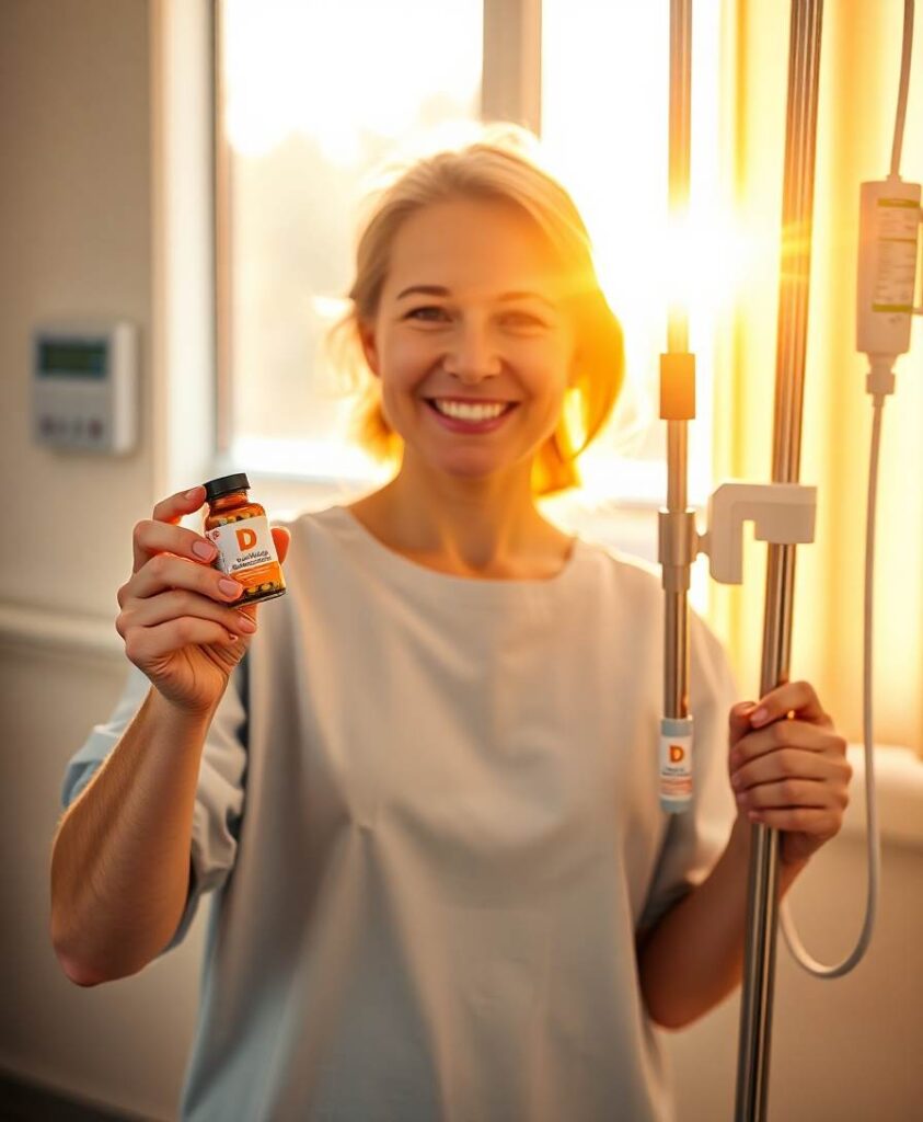 Vitamin D boosts breast cancer treatment success by 79%