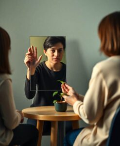 What Is Locus of Control? Empowering Clients to Make Positive Behavior Changes - AI Generated Image