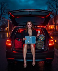 When Natural Disasters Strike, Another Crisis Hits Those Recovering From Opioid Addiction - AI Generated Image