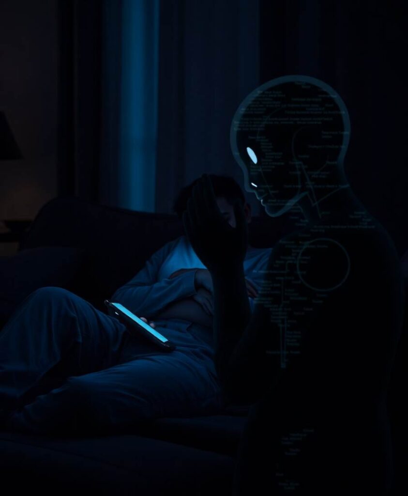 Your New Therapist: Chatty, Leaky, and Hardly Human