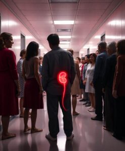 A silent kidney crisis is spreading far faster than experts expected - AI Generated Image