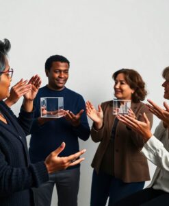 ASL Proficiency Predicts Advanced Visual‐Spatial Processing Independent of Age of Acquisition - AI Generated Image