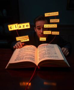 Cloze, Frequency, Surprisal, or Plausibility? A Comparative Analysis of Predictors for Local Ambiguity Resolution - AI Generated Image
