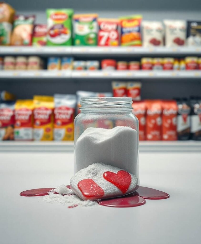 Common Food Preservatives Tied to Heart Problems