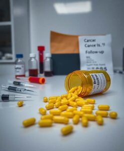 Doctors warn this popular vitamin may quietly disrupt cancer care - AI Generated Image