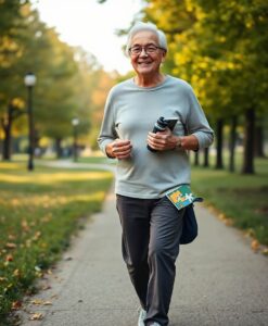 Dr. Small: Simple Steps to Stay Sharp as You Age - AI Generated Image