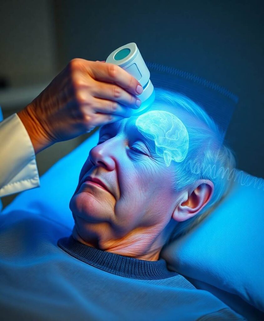 Experimental Ultrasound Therapy Treats Alzheimer’s