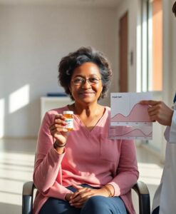 GLP-1 Drugs May Improve Breast Cancer Outcomes - AI Generated Image