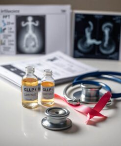 GLP-1 Meds May Slow the Spread of Some Cancers - AI Generated Image