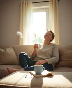 Harness the Mental Health Benefits in Everyday Tasks - AI Generated Image