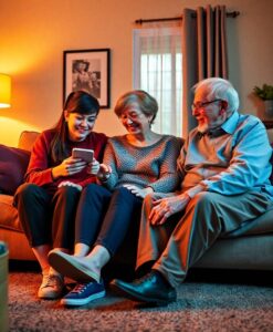 Harvard Study: The Secret to Health, Happiness - AI Generated Image