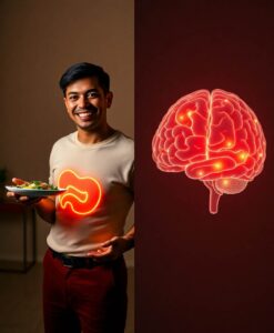 Intermittent fasting triggers surprising changes in the brain - AI Generated Image
