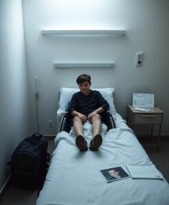Kids Keep Getting Stuck in Hospitals, Even After Being Cleared for Discharge - AI Generated Image